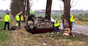 Śmiertelny wypadek na DW 178