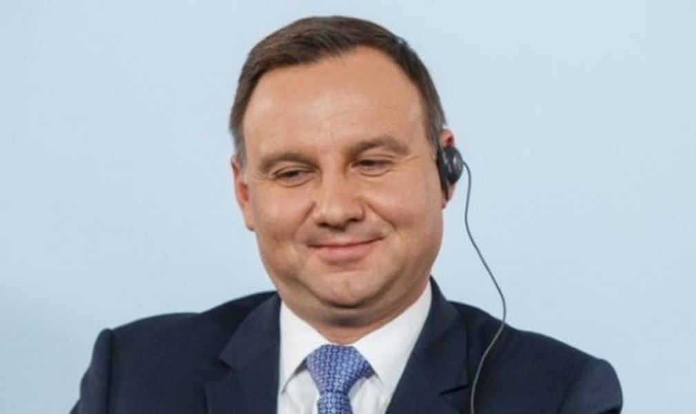 Sylwester z Andrzejem Dudą. Prezydent bawił się świetnie