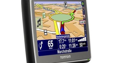 Nawigacja TomTom Go 720 - podziel się objazdem z innymi 1