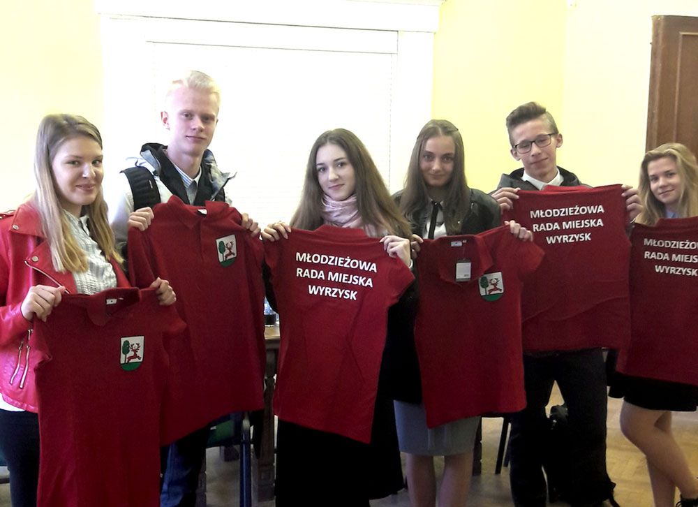 Obradowała Młodzieżowa Rada Miasta w Wyrzysku