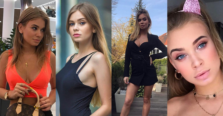 Najbardziej charakterystyczna uczestniczka "Love Island" marzy o karierze celebrytki. Poznajcie Adę Śledź (ZDJĘCIA)