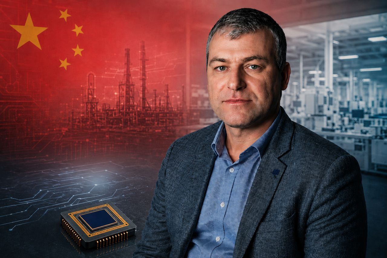 Chiny mają "zdalne wyłączniki"? Prezes polskiej spółki wyjaśnia