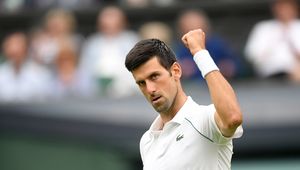 Wimbledon: Novak Djoković zagrał jak w finale przed trzema laty. Porażki wysoko rozstawionych w I rundzie