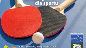 Tenis stołowy. Kolejny sezon współpracy LOTTO i Polskiej Superligi Tenisa Stołowego