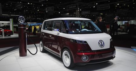 Następca Ogórka - VW Bulli - trafi do produkcji?