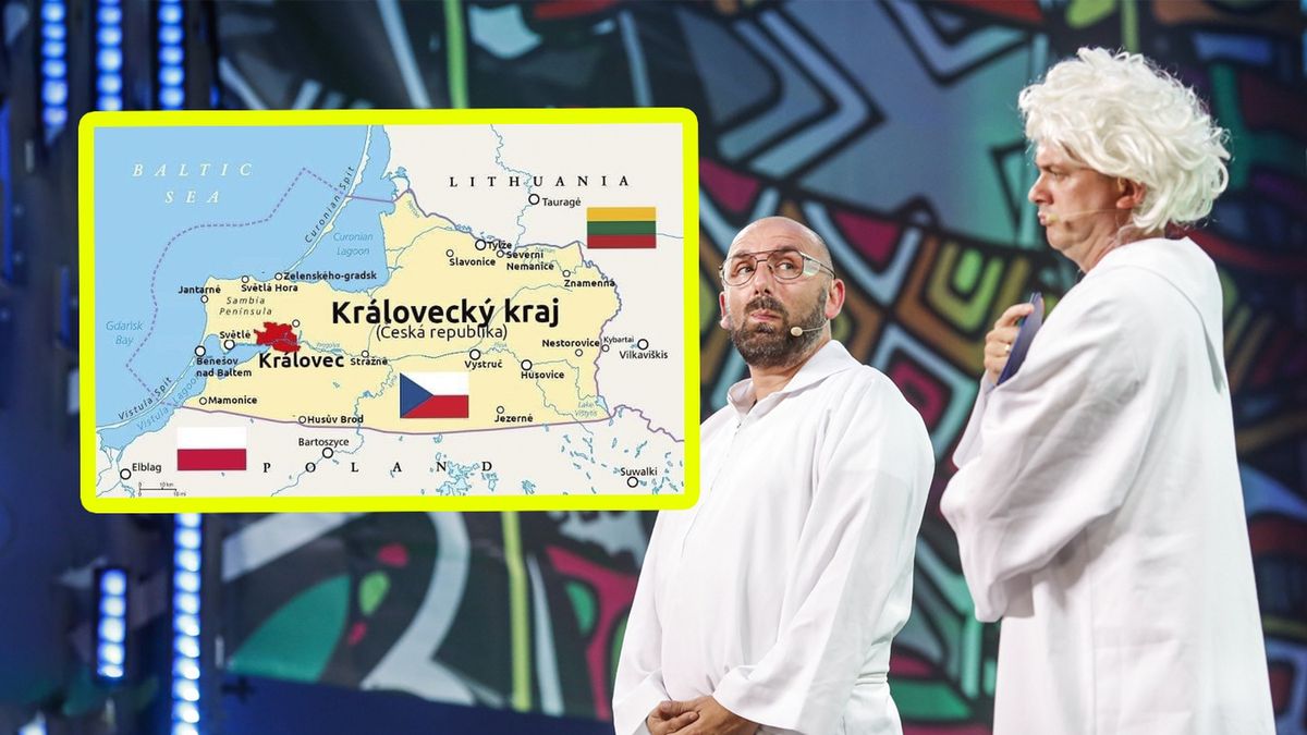 Kabareciarze z Neo-Nówki zabrali głos na temat aneksji przez Czechy Kaliningradu