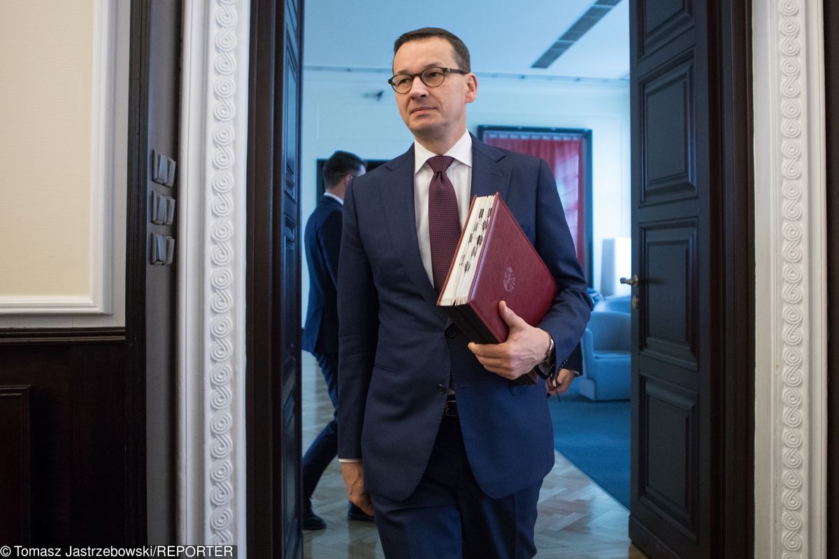 Mateusz Morawiecki o ojcu: dziękuję wszystkim ludziom dobrego serca
