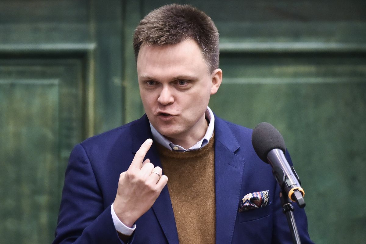 Szymon Hołownia rozważa start w wyborach. Niebawem wydaje książkę