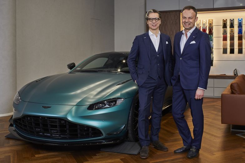 "Pierwsze pokolenie, które więcej wyda, niż zaoszczędzi". Aston Martin wraca do Polski i liczy na bogatych klientów