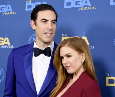 Sacha Baron Cohen bierze rozwód. Długo trzymał to w tajemnicy