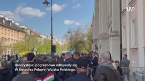 Tak kibice pożegnali Jacka Magierę. "Jesteś legendą"