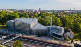 Gliwice. Remont Palmiarni zakończony. Pawilon historyczny jak nowy