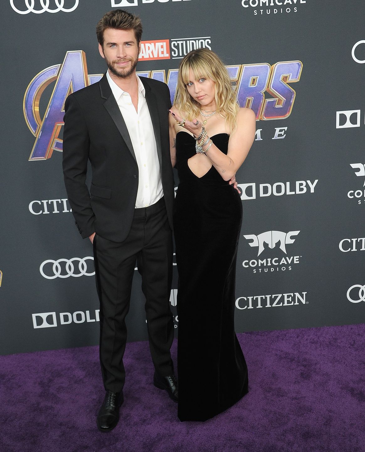 Miley Cyrus i Liam Hemsworth