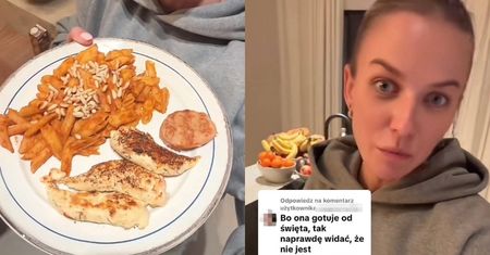 Anna Lewandowska uciera nosa internautce, udowadniając, że "NIE GOTUJE tylko od ŚWIĘTA". Narobiła wam smaku? (WIDEO)