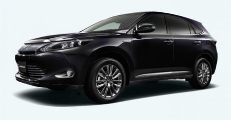 Toyota Harrier zaprezentowana - czy to jest nowy Lexus RX?