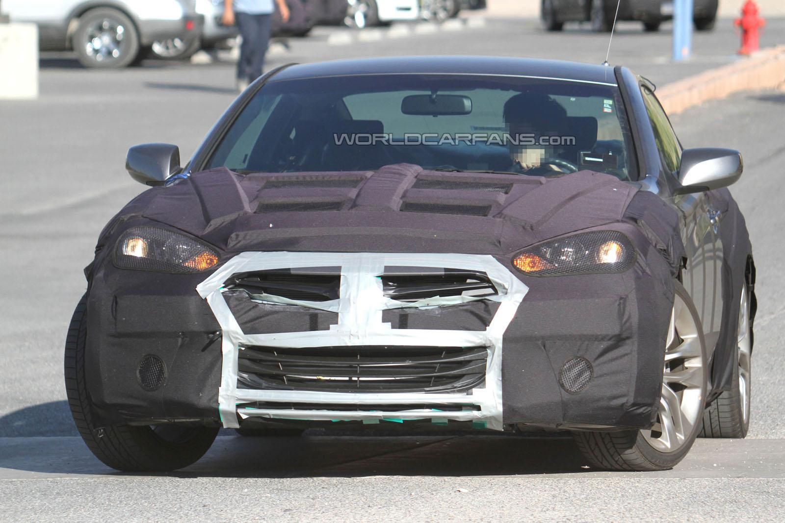 Hyundai Genesis Coupe (2012)