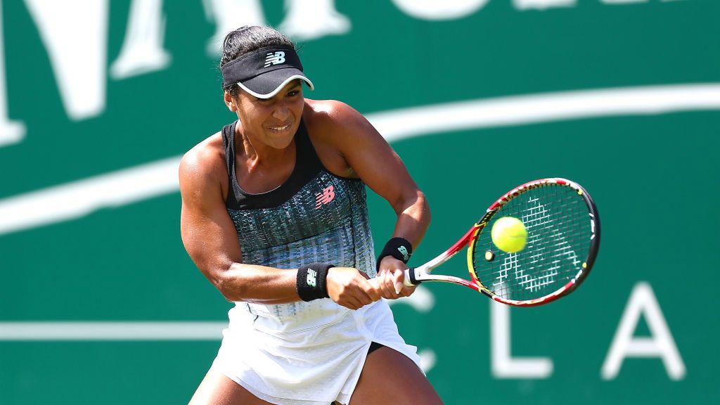 Getty Images / Jordan Mansfield / Na zdjęciu: Heather Watson