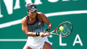WTA Tiencin: Heather Watson rozbiła Qiang Wang i zagra z Magdą Linette. Dajana Jastremska w ćwierćfinale