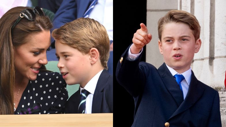 Prince George trades royal duty for culinary dreams