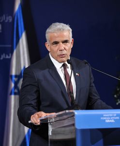 Spór Polska-Izrael. "Yair Lapid powinien być persona non grata"