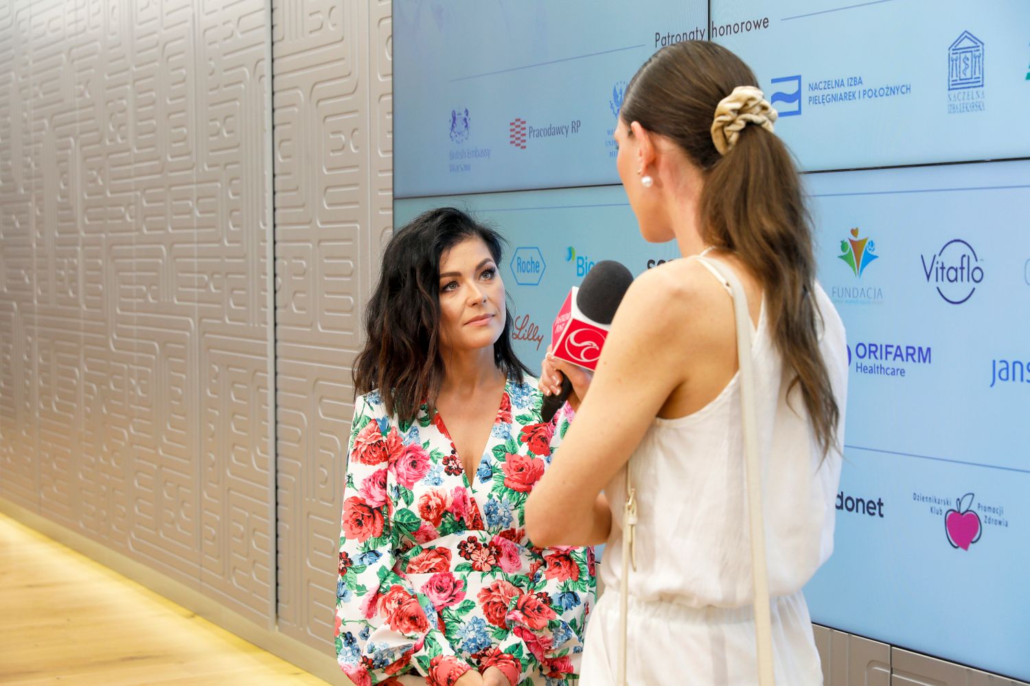 Katarzyna Cichopek i Karolina Motylewska