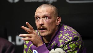 Polski sędzia pracował na gali Fury - Usyk. "Nie chcieli, aby całował krzyż"