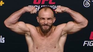 UFC doceniło Mateusza Rębeckiego. Kolejny bonus na koncie Polaka