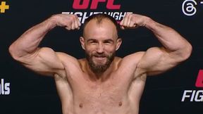 UFC doceniło Mateusza Rębeckiego. Kolejny bonus na koncie Polaka