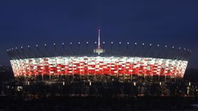 Euro 2016: PGE Narodowy rozświetlił się dla reprezentacji Polski