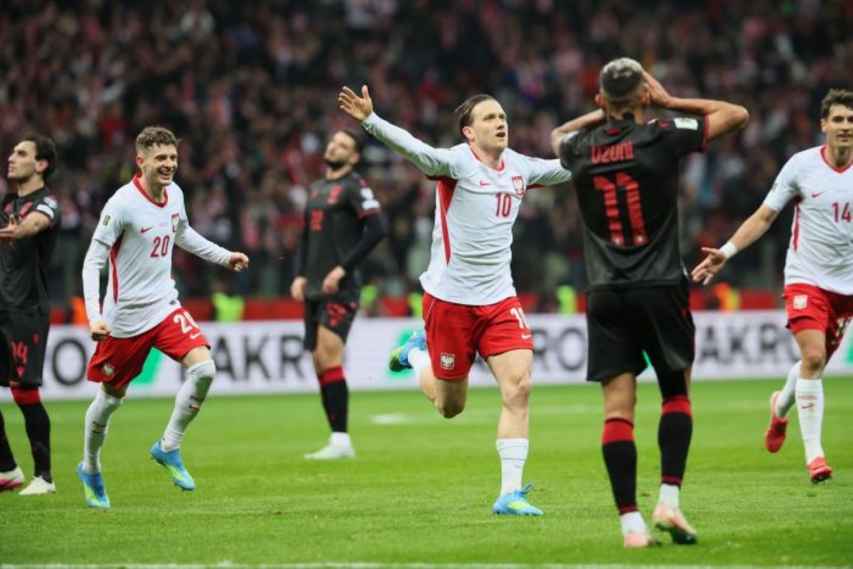 Takiego rekordu w tym roku nie było. Mecz Polska-Albania hitem TVP