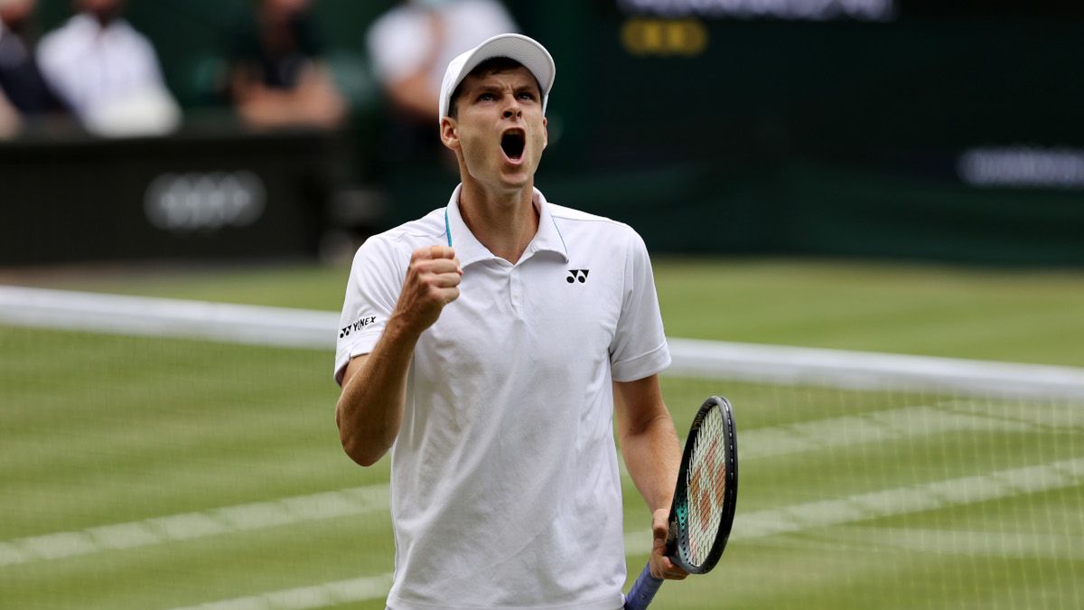 Getty Images / Na zdjęciu: Hubert Hurkacz