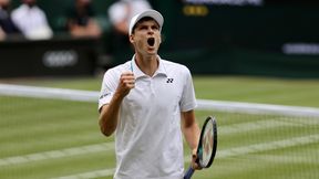 To już naprawdę duże pieniądze. Wiemy, ile zarobił na Wimbledonie Hubert Hurkacz