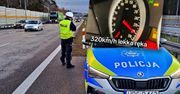 Jechał 300 km/h i wszystko nagrał. Policja zabrała mu samochód
