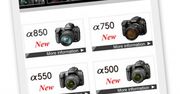 Sony Alfa A750 już za chwileczkę?