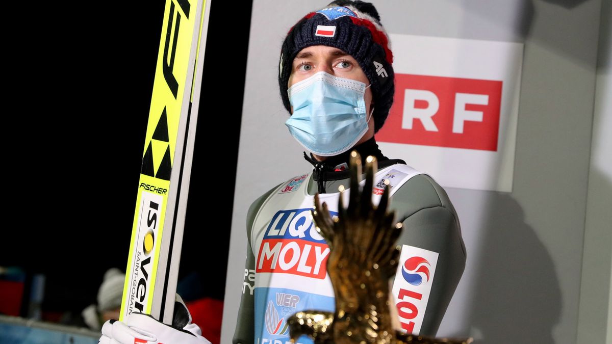 PAP / Grzegorz Momot / Na zdjęciu: Kamil Stoch