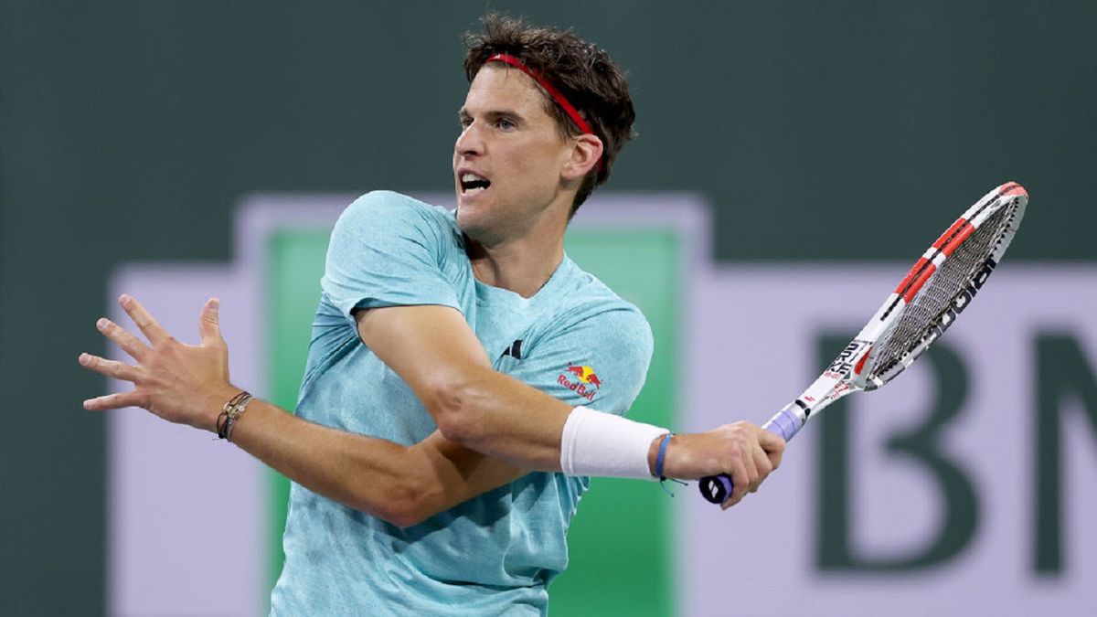 Zdjęcie okładkowe artykułu: Getty Images / Matthew Stockman / Na zdjęciu: Dominic Thiem