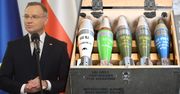 Prezydent zdecydował ws. produkcji amunicji. Jest podpis Andrzeja Dudy