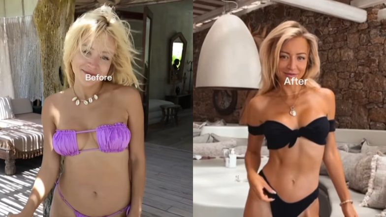 Aggie pokazuje metamorfozę