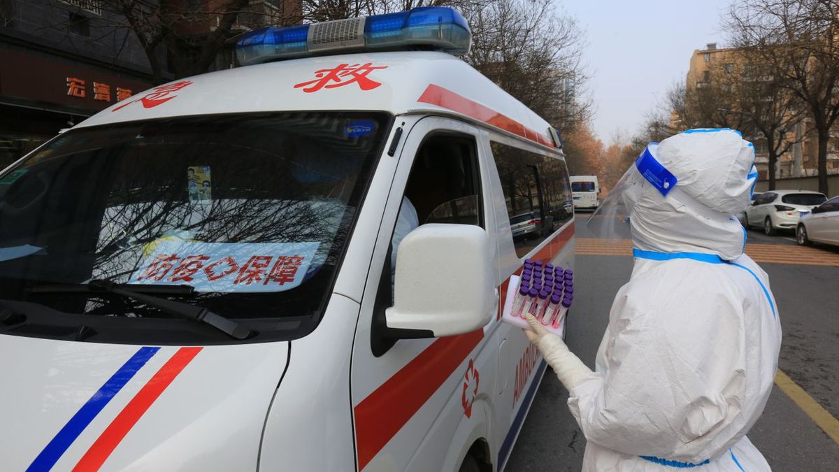 Zdjęcie okładkowe artykułu: Getty Images / COVID w Chinach