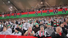 Kibice podczas meczu Legia Warszawa - Wisła Płock (galeria)