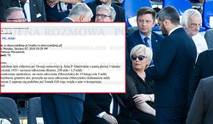 "Gruby skandal". Afera mailowa: Dworczyk raportuje odwiedziny u Przyłębskiej