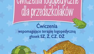 Obrazkowe ćwiczenia logopedyczne dla przedszkolaków SZ, Ż, CZ, DŻ