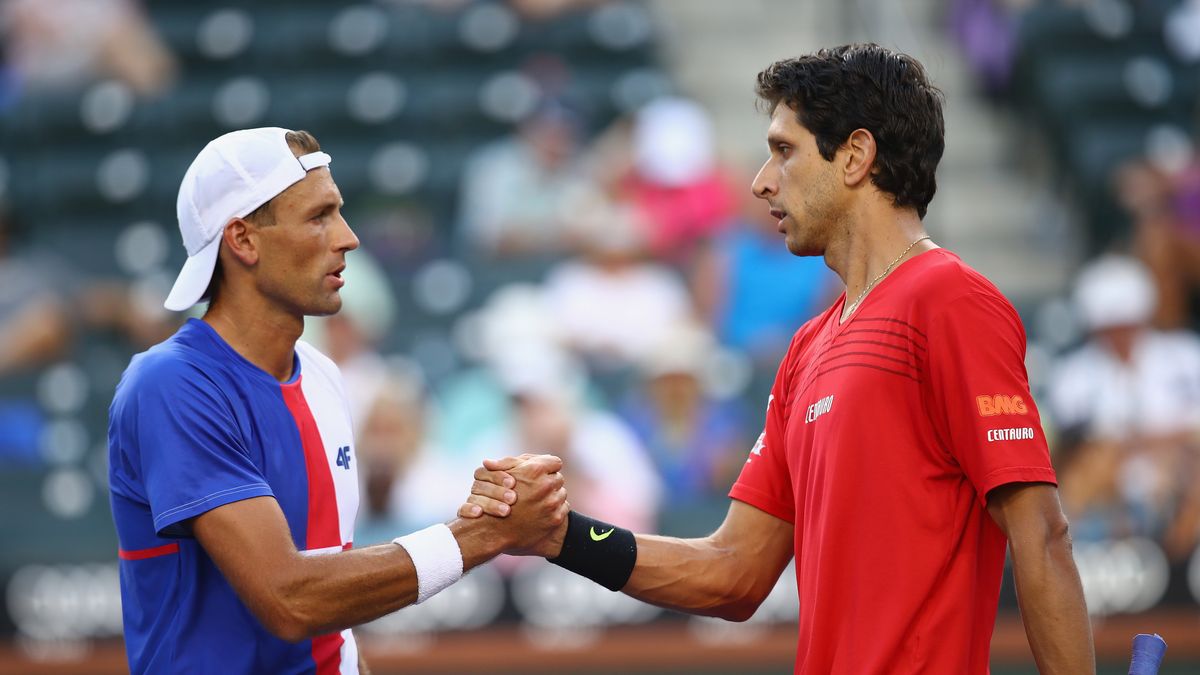 Getty Images / Clive Brunskill / Łukasz Kubot (z lewej) i Marcelo Melo