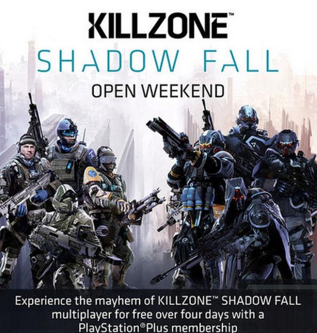 Posiadacze PlayStation Plus przetestują sieciowe oblicze Killzone: Shadow Fall za darmo