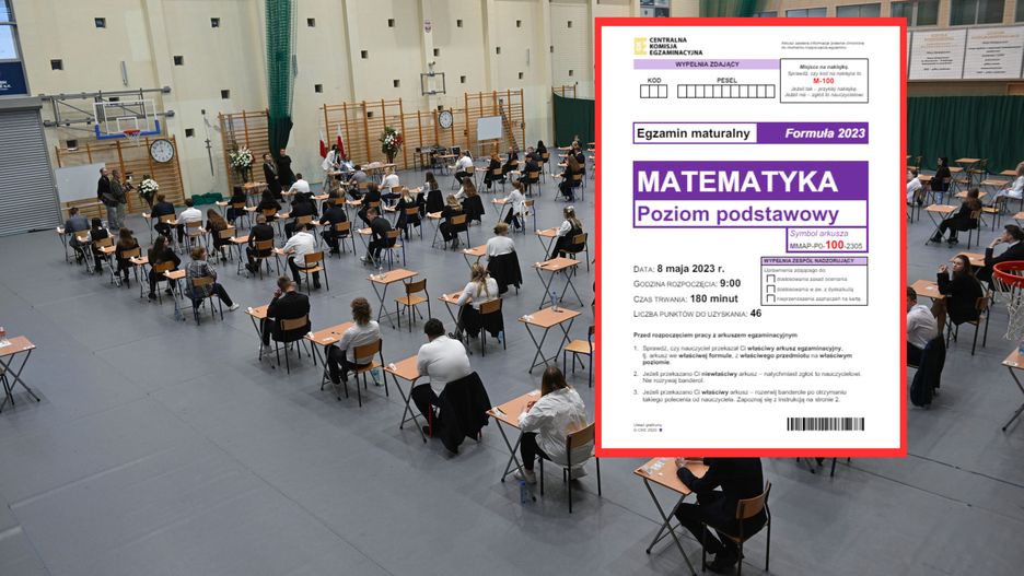 Arkusze CKE. Matematyka. Matura w nowej formule 2023