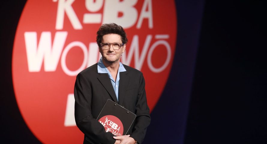 Kuba Wojewódzki przyciąga do TVN prawie 500 tys. widzów. Jesienią jubileusz