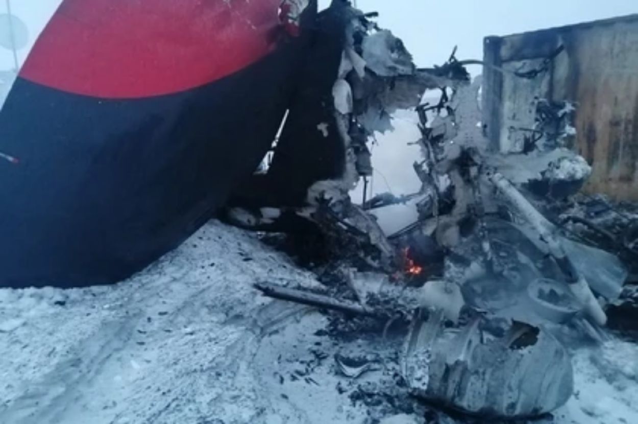 Rosjanie używają ich w Ukrainie. Mi-8T rozbił się w kraju agresora