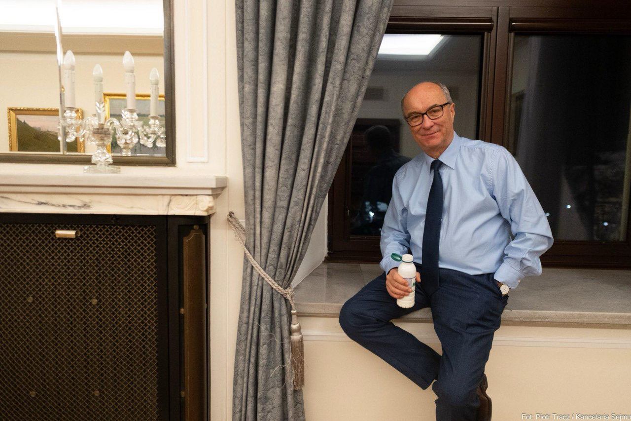 "Ustawka się nie udała". Czarzasty komentuje RBN