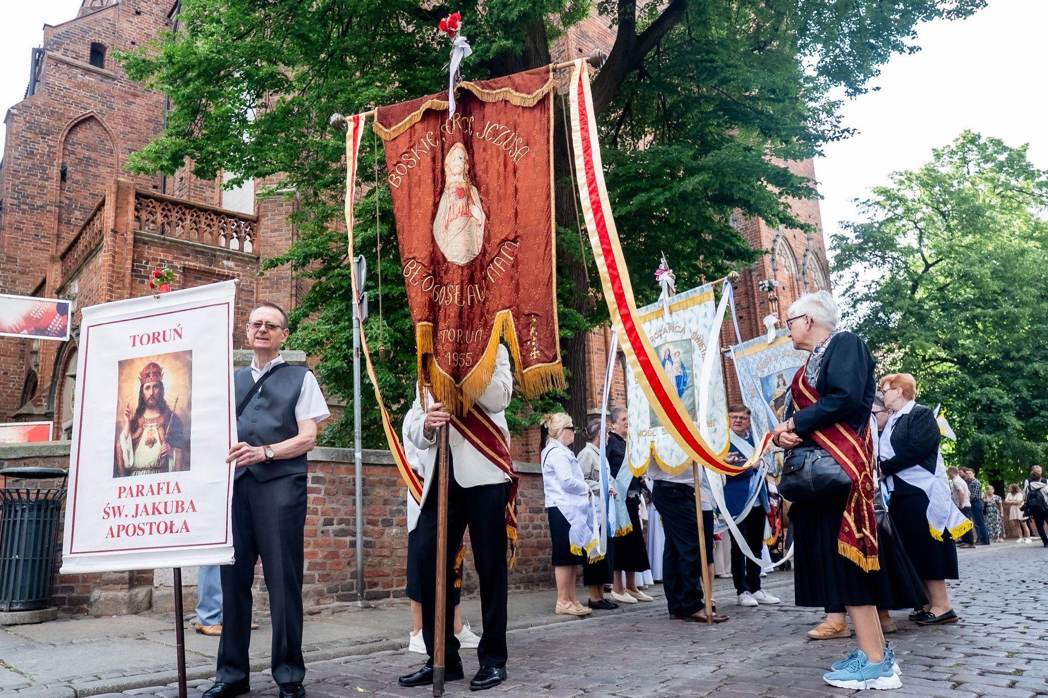 Procesja w Boże Ciało
