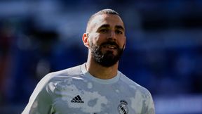 Liga Mistrzów 2020. Real Madryt - Manchester City. Karim Benzema świętuje jubileusz